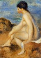 Renoir, Pierre Auguste - Bather